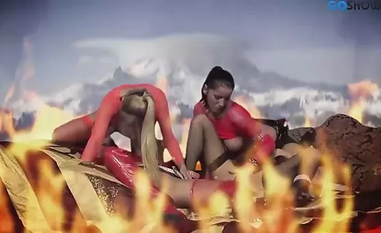 Evil Lesbian Seduction